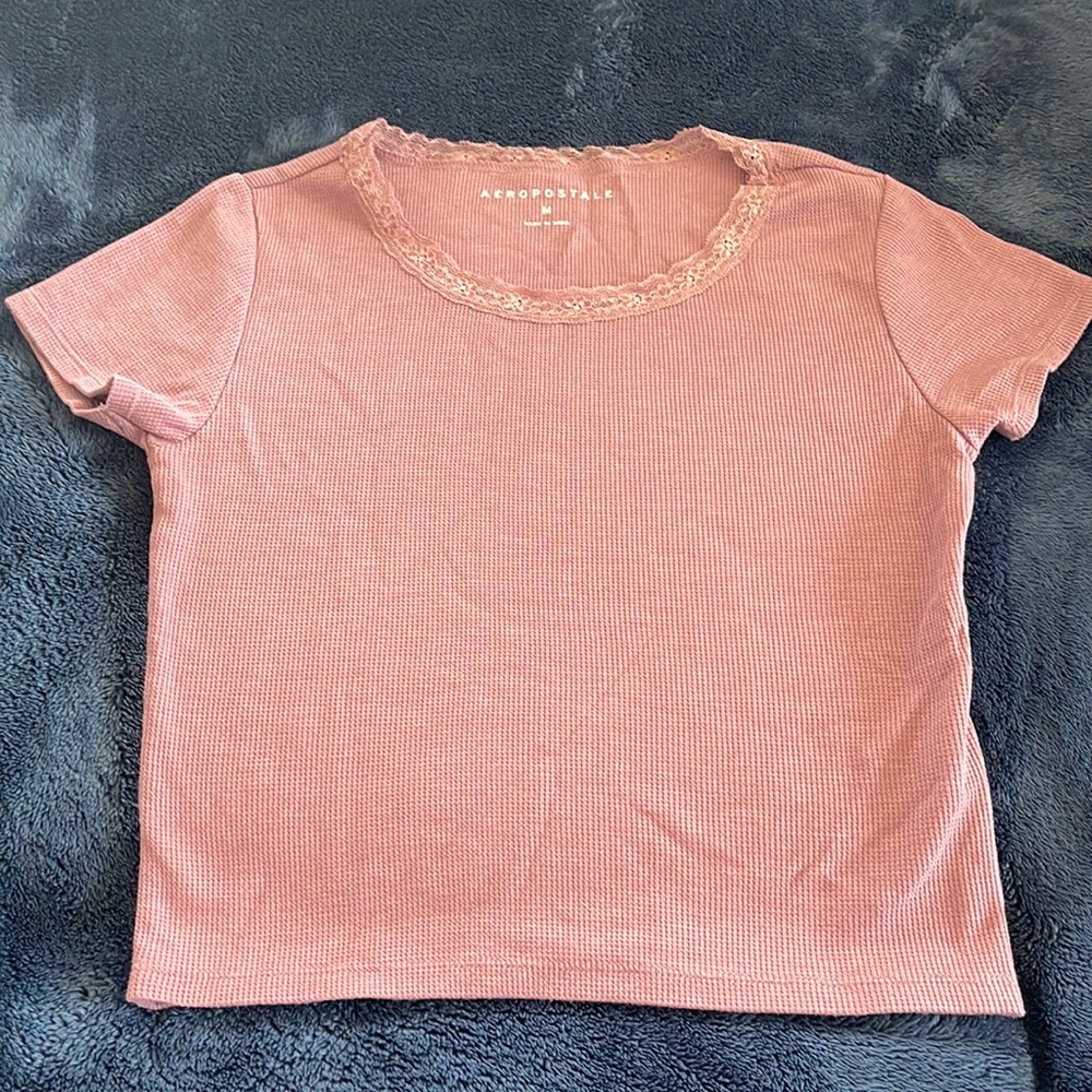Pink top from Aeropostale size M